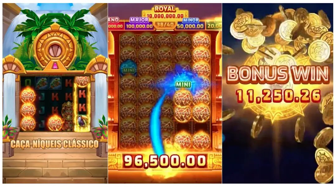 Special weapon selection screen in a fish arcade game
