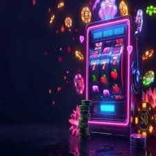 Live dealer casino table games available on slots meter