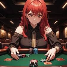 Live casino and slot games displayed on mobile phone screen